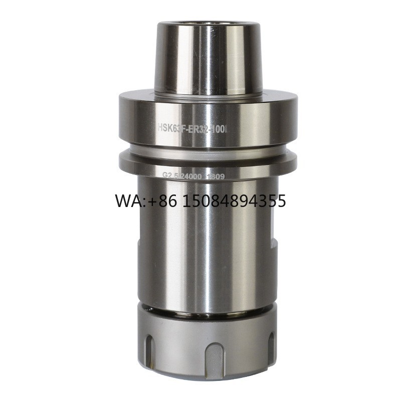Woodworking Cnc Machine - HSK63F ER32 100L Tool Holder for
