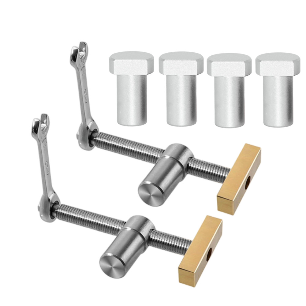 Woodworking Front Vise - Woodworking Bench Dog Brake Inserts Workbench