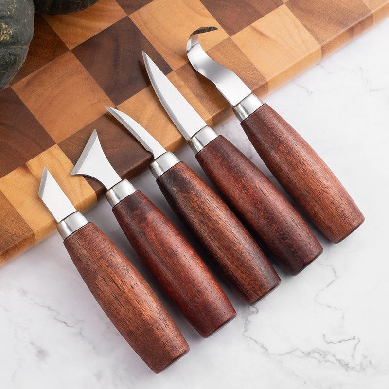Wood Chisel Set - 5 Pcs Wood Carving Chisel Set