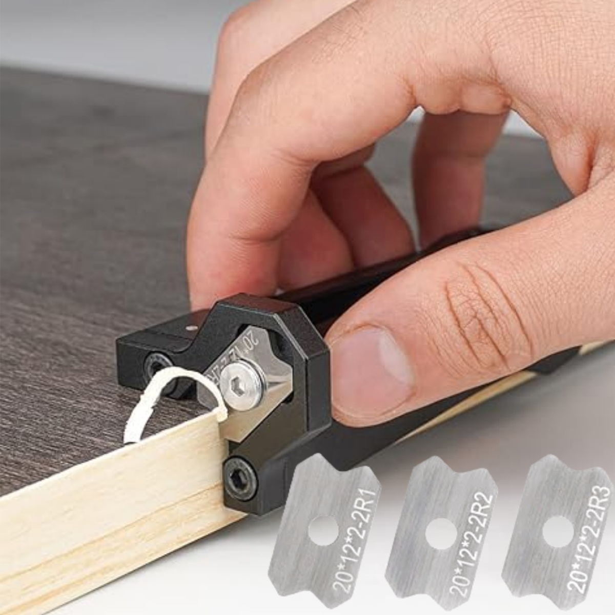 Woodworking Edge Trimmer - Woodworking Veneer Edge Trimmer, Edge Banding