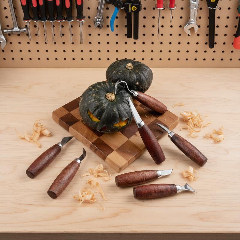 Wood Chisel Set - （Summer6）5 Pcs Tools For Wood Carving