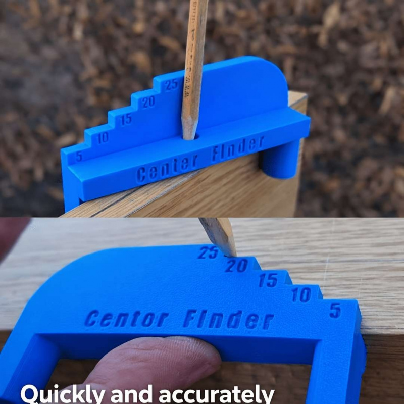 Woodworking Workshop Layout - Professional Woodworking Center Finder Marking Gauge