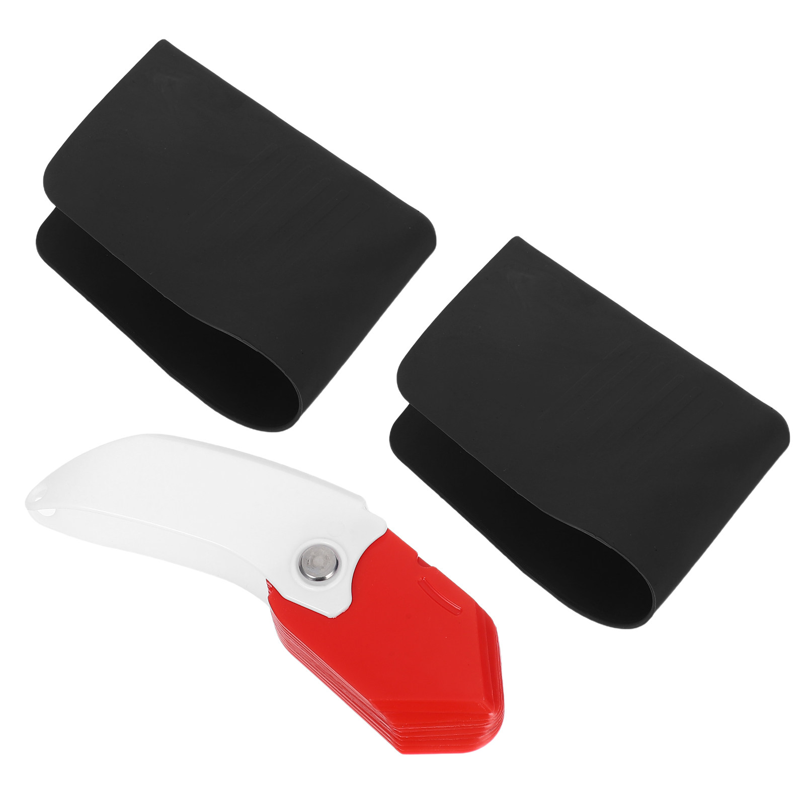 Woodworking Finishing - 3Pcs Grout Tool Applicator Kit Foldable
