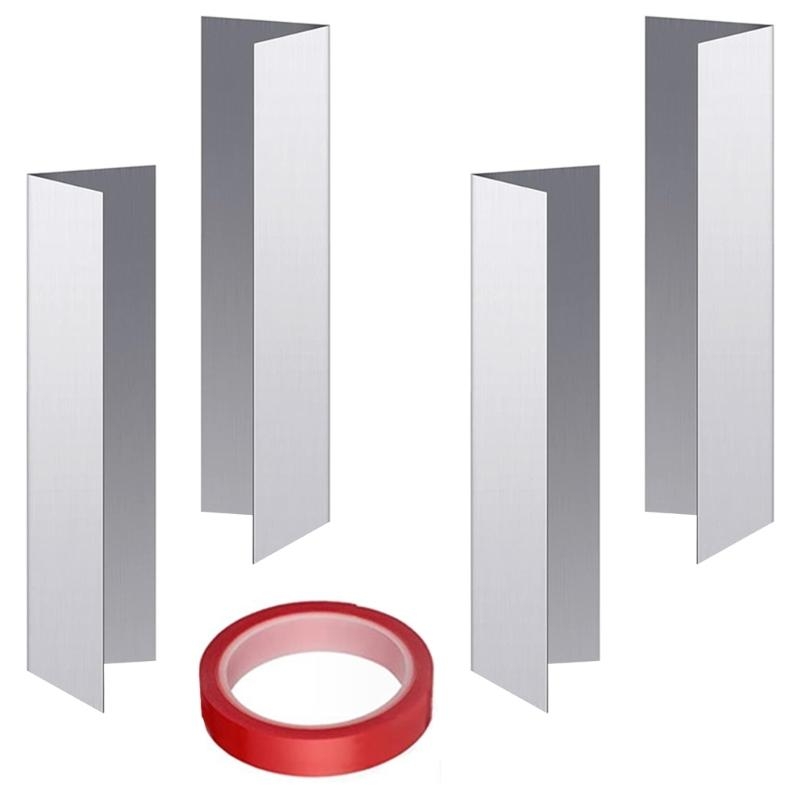 Woodworking Garage - J2HB 4Pieces Garage Door Barrier Strips