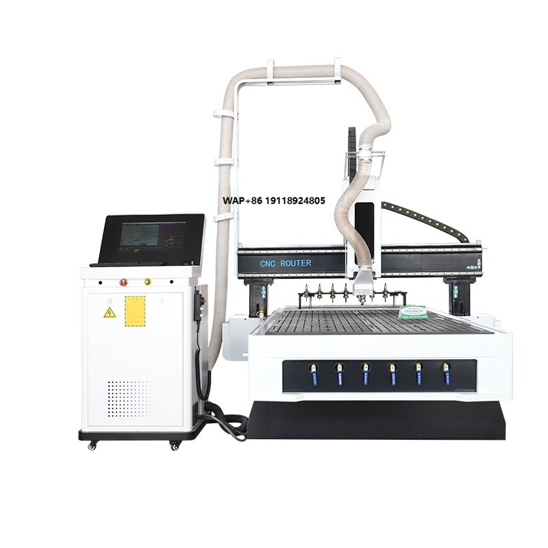Woodworking Cnc Machine - 3 Axis Wood Metal Working Engraver