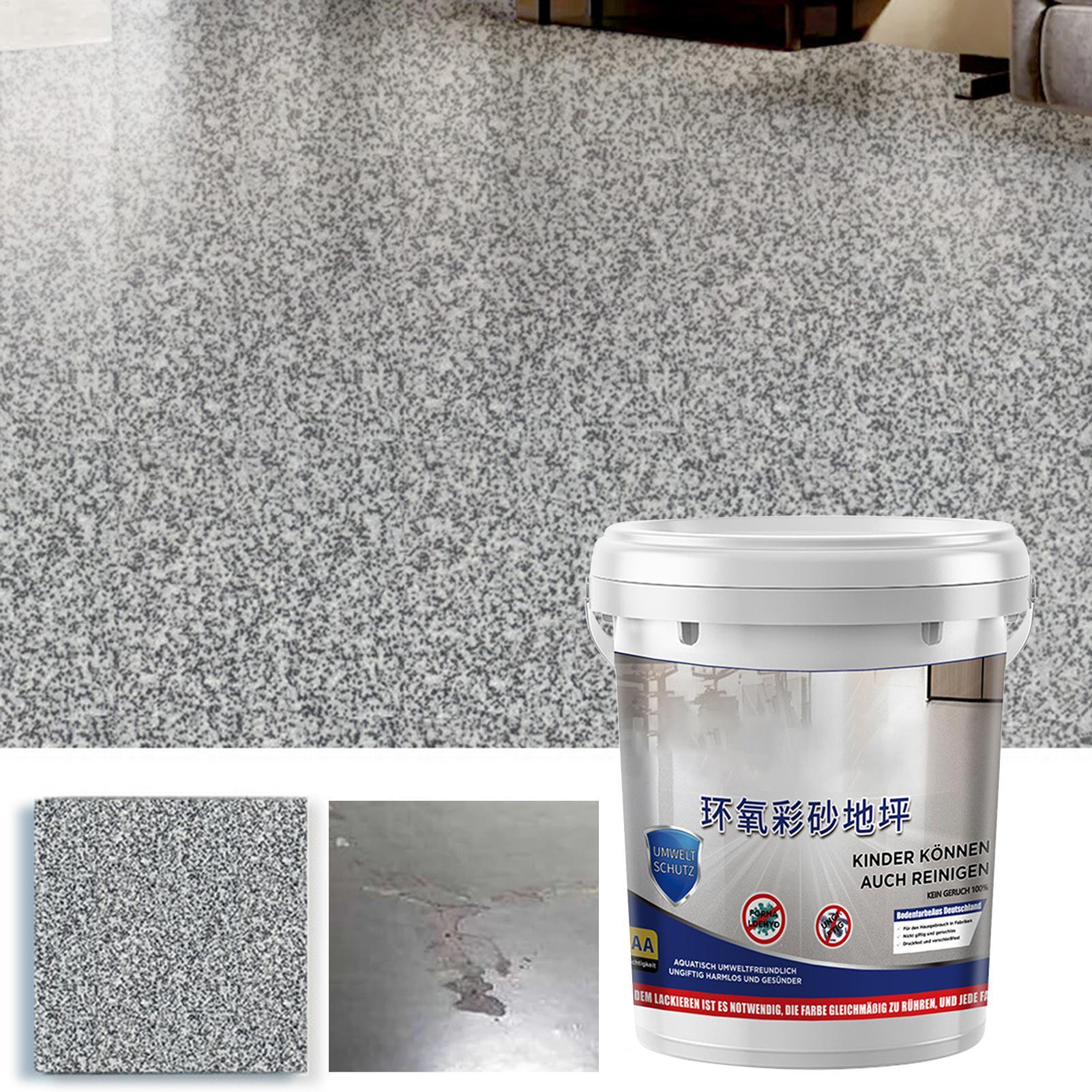 Woodworking Garage - Epoxy Floor Paint Waterproof Sand Garage