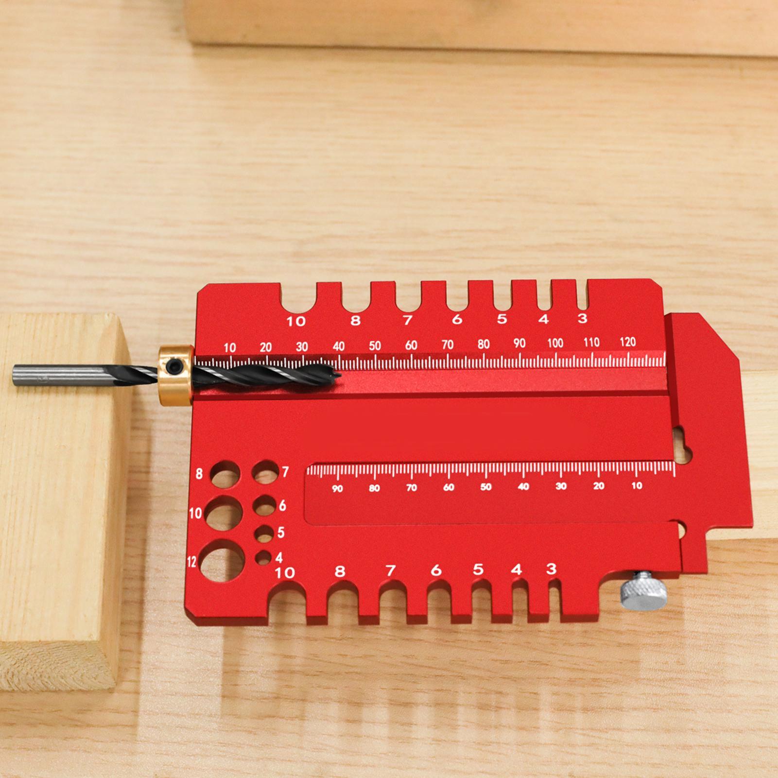 Woodworking Garage - Woodworking Ruler Measuring Gauge Tenon Gauge