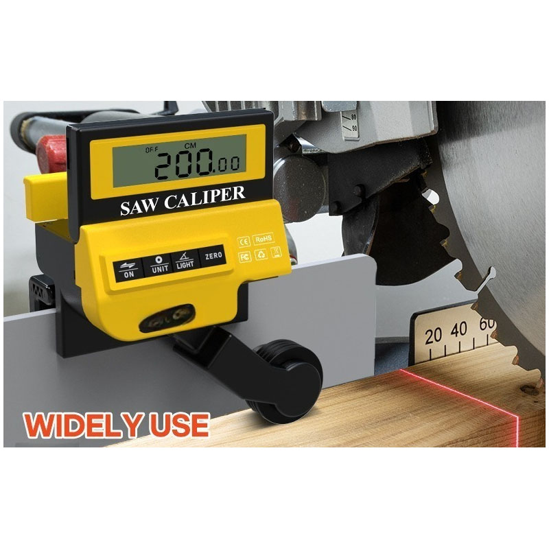Woodworking Tool - Digital Woodworking Distance Measuring Instrument, Caliper