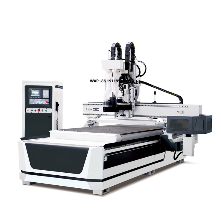 Woodworking Cnc Machine - 4x8 Ft Automatic Wood Carving Machine