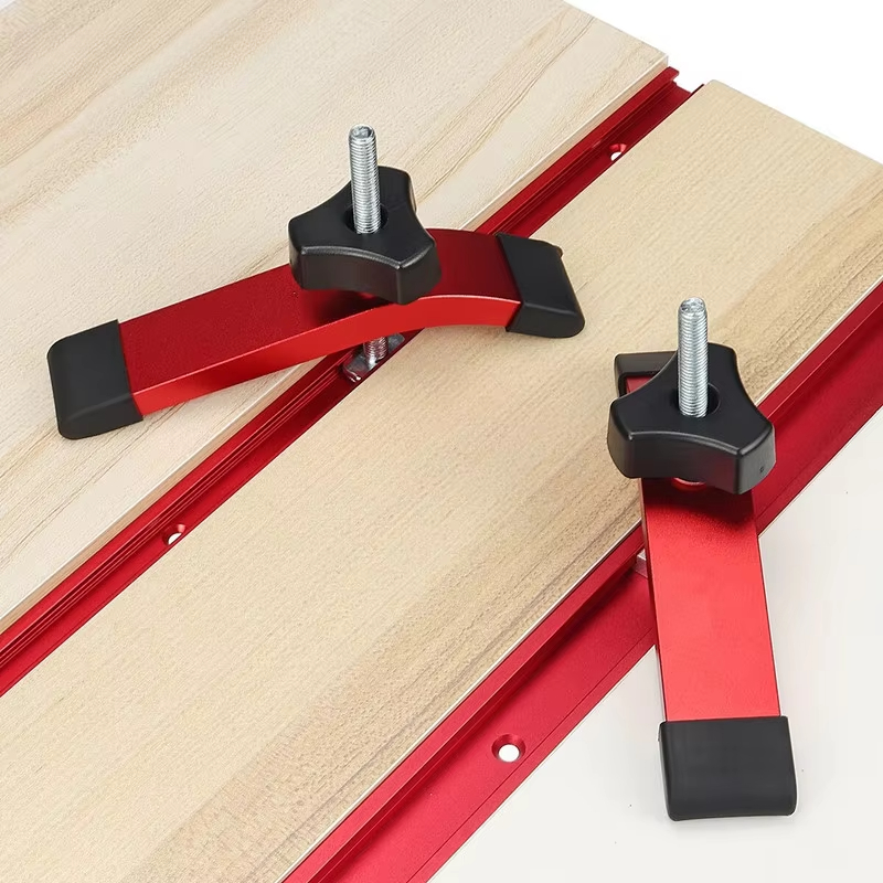 Woodworking Finishing - 1/2Pcs Quick Acting Hold Down Clamp