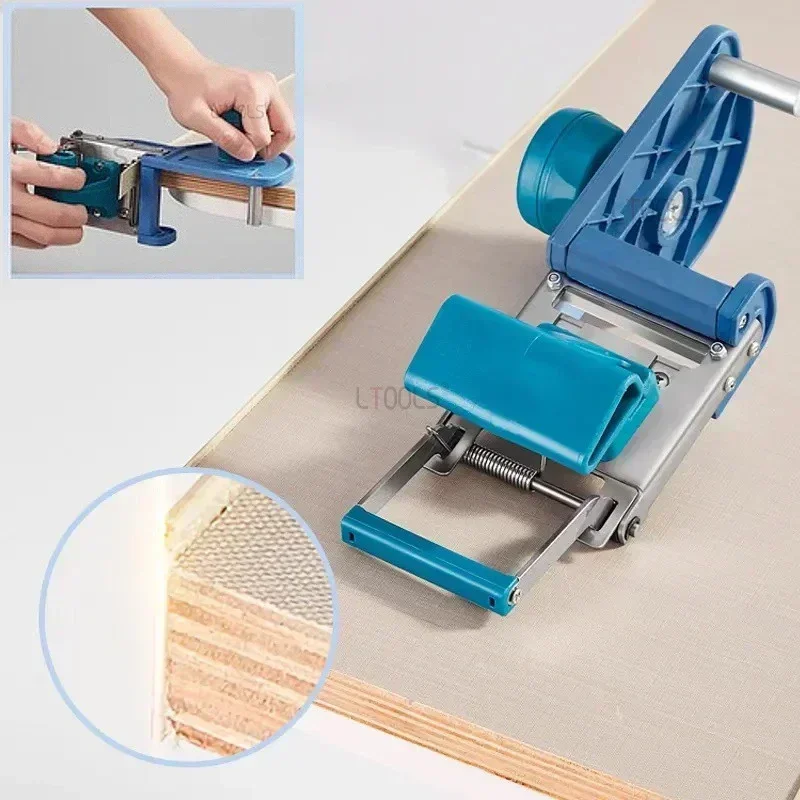 Woodworking Edge Trimmer - New Edge Banding Cutter Woodworking Curved/Straight