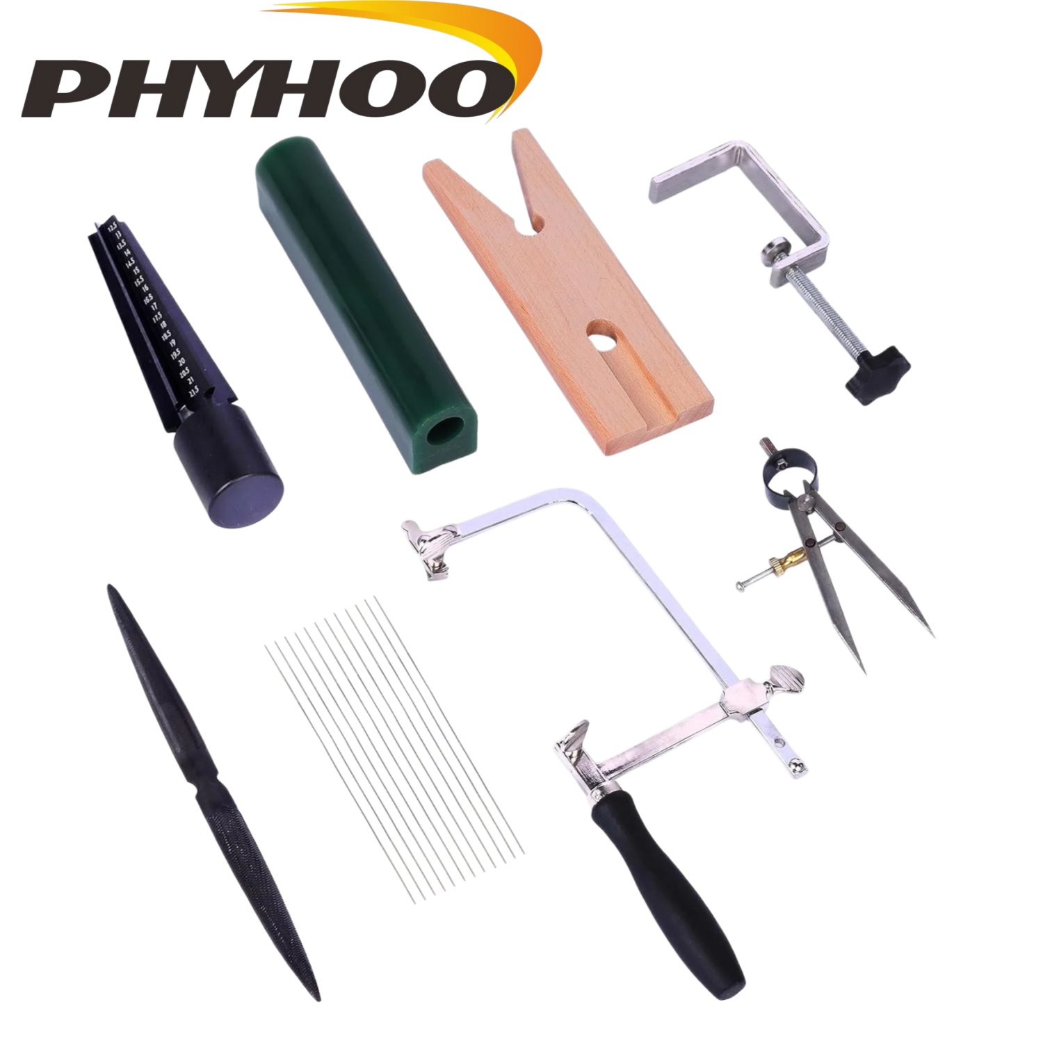 Wood Chisel Set - PHYHOO Complete Wax Ring Making Kit