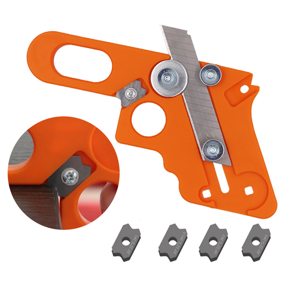 Woodworking Edge Trimmer - Manual Edge Banding Trimmer Veneer Edge