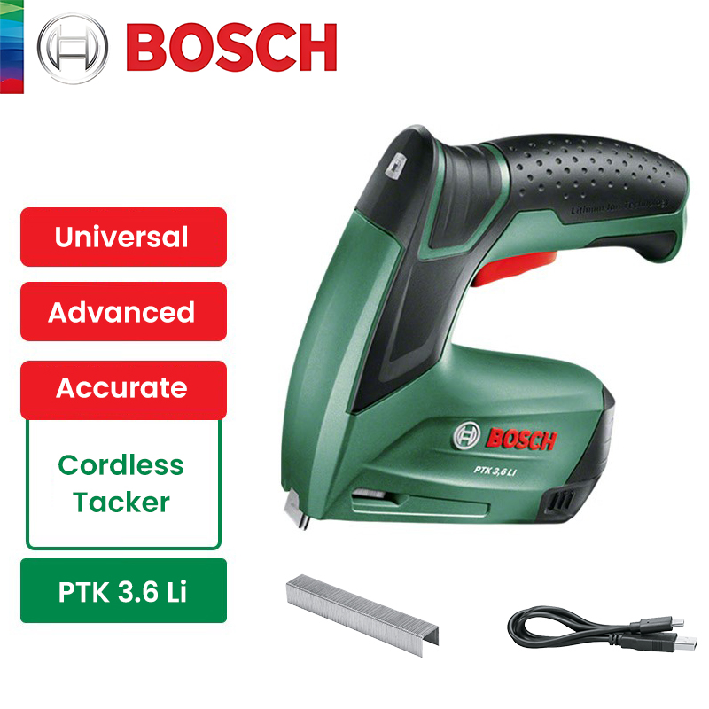 Woodworking Nail Gun - Bosch PTK 3.6 Li Cordless Nail