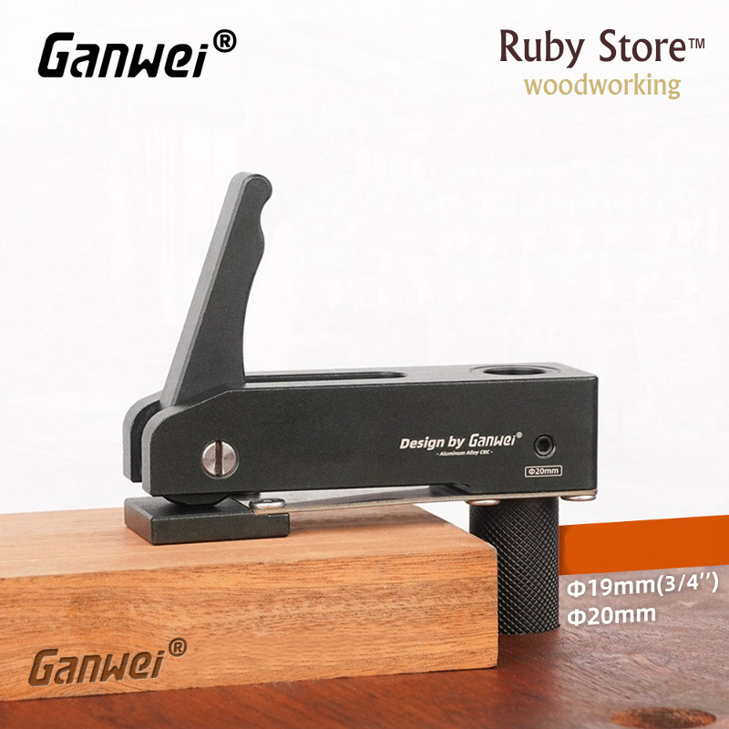Woodworking Vise For Workbench - Bench Hold Down Clamp, Benchdog 19/20mm,