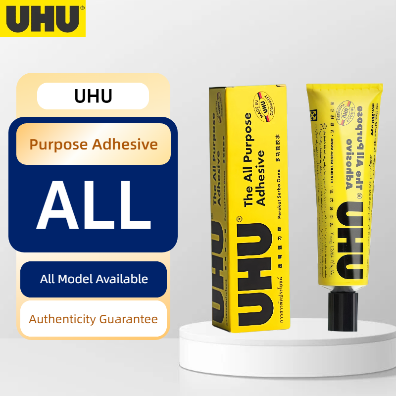 Woodworking Shoes - Original UHU All Purpose Adhesive Clear
