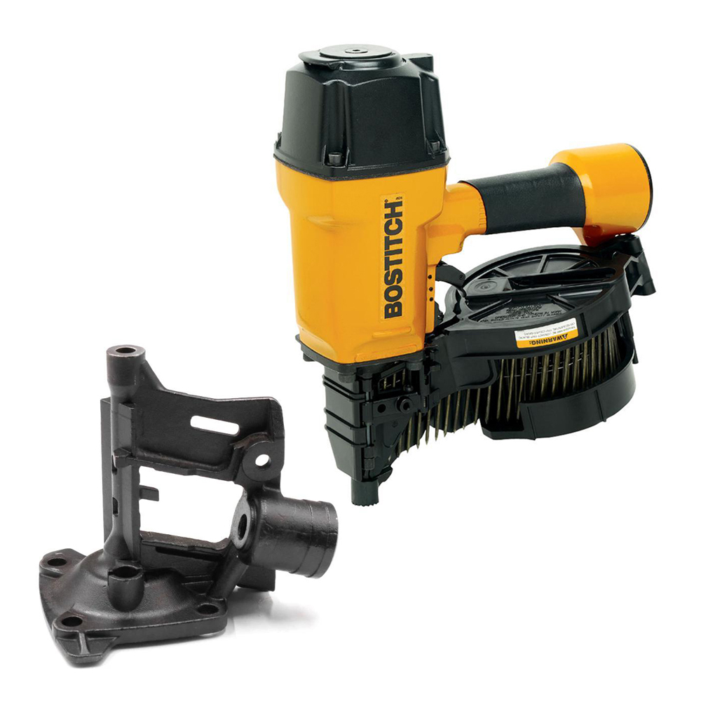 Woodworking Nail Gun - Coil Pallet Nailer N80CB-1 Nose Unit