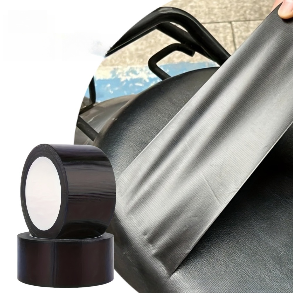 Woodworking Shoes - 1 Roll Black Self Adhesive Leather