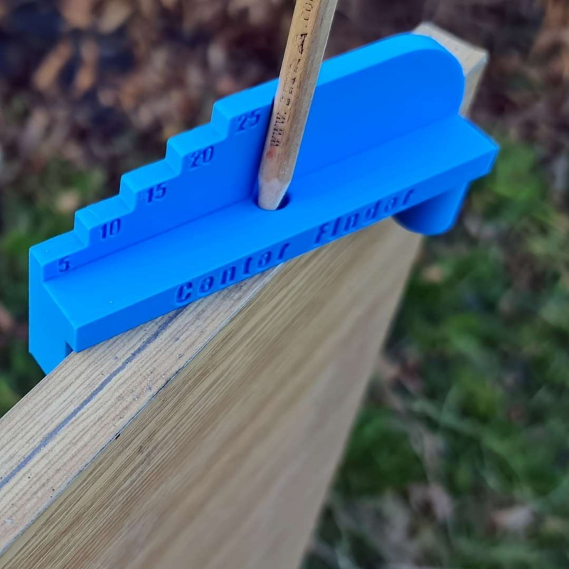Woodworking Workshop Layout - Heavy Duty Woodworking Center Finder Marking