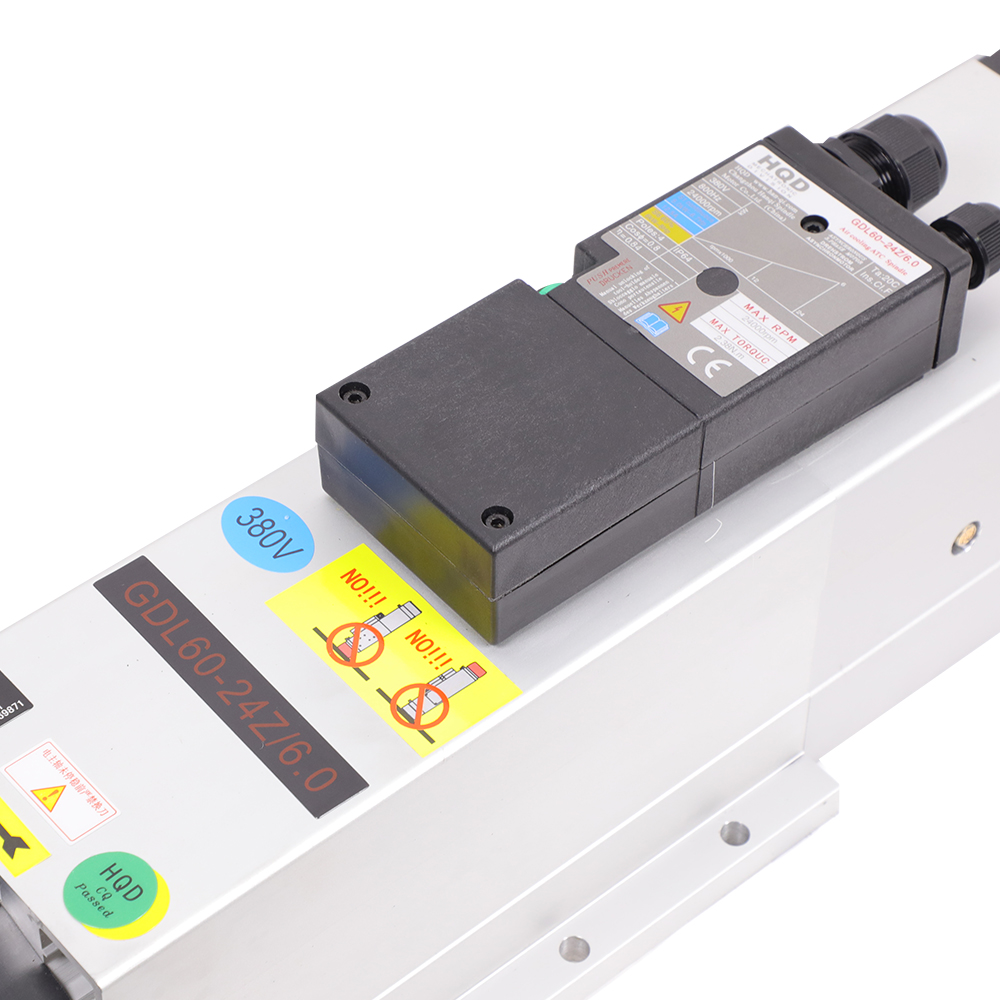 Air Cooling 6Kw ISO30 High Spe - Woodworking Cnc Machine 评论和价格