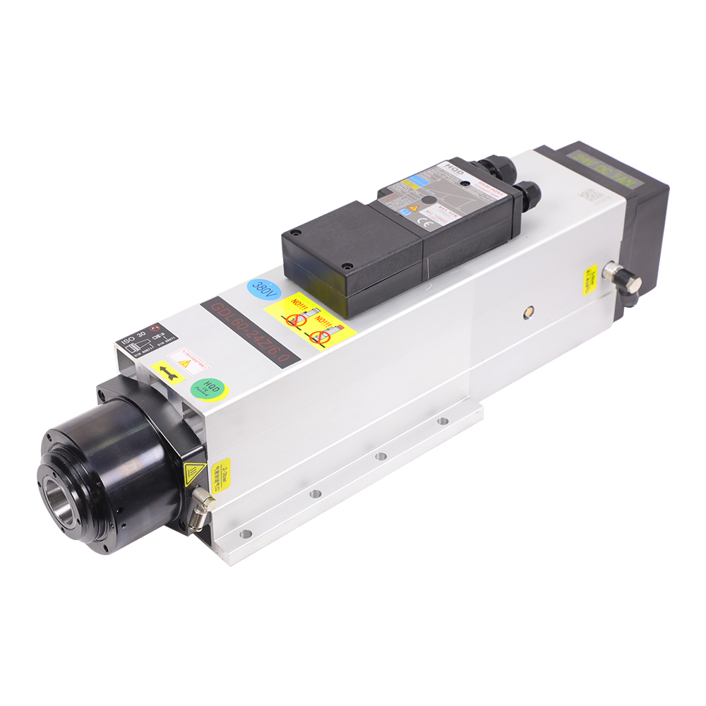 Air Cooling 6Kw ISO30 High Spe - Woodworking Cnc Machine 评论和价格
