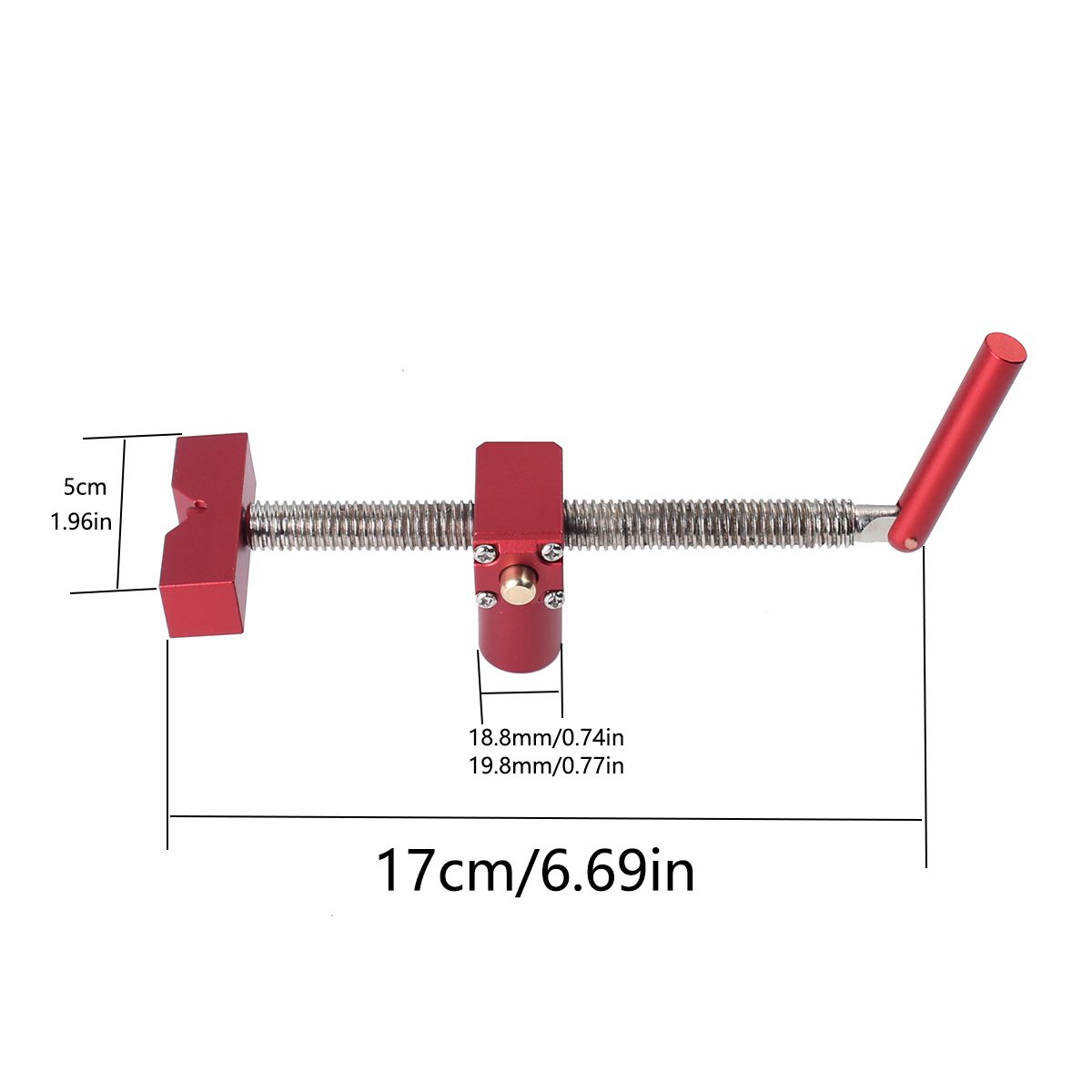 Woodworking Fast Bench Dog Bra - Woodworking Front Vise 评论和价格
