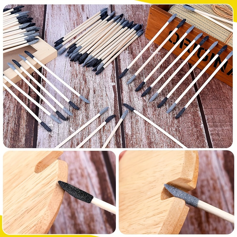 5/10pcs Sanding Sticks,Model S - Woodworking Projects Art 评论和价格