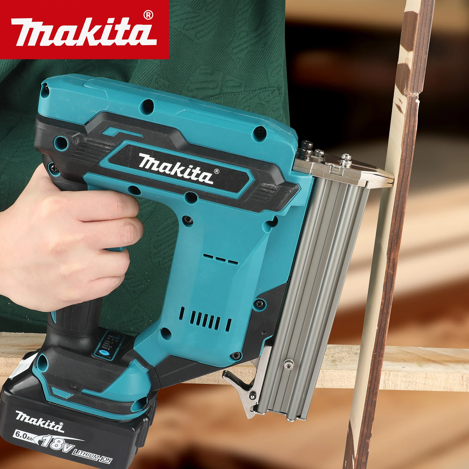 Makita Lithium-Ion Nail Gun:18 - Woodworking Nail Gun 评论和价格