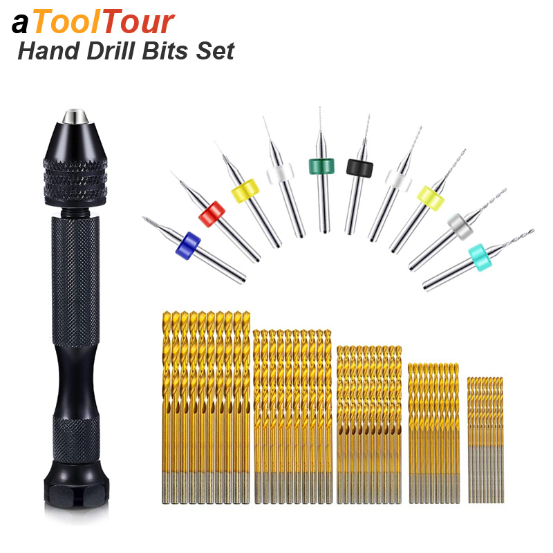 Micro Mini Pin Vise Hand Drill - Woodworking Front Vise 评论和价格