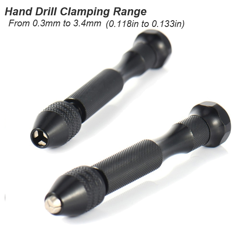 Micro Mini Pin Vise Hand Drill - Woodworking Front Vise 评论和价格