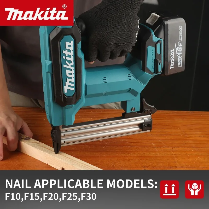 Makita Cordless,100-Nail Capac - Woodworking Nail Gun 评论和价格