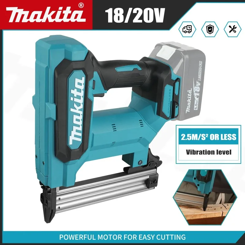 Makita Cordless,100-Nail Capac - Woodworking Nail Gun 评论和价格