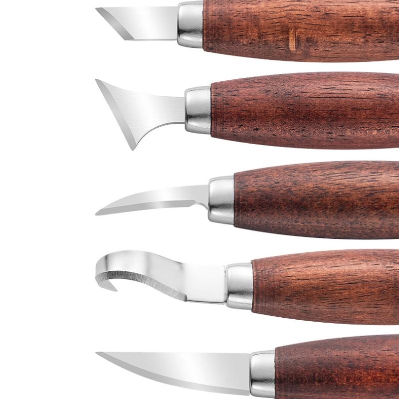 5 Pcs Wood Carving Chisel Set  - Wood Chisel Set 评论和价格