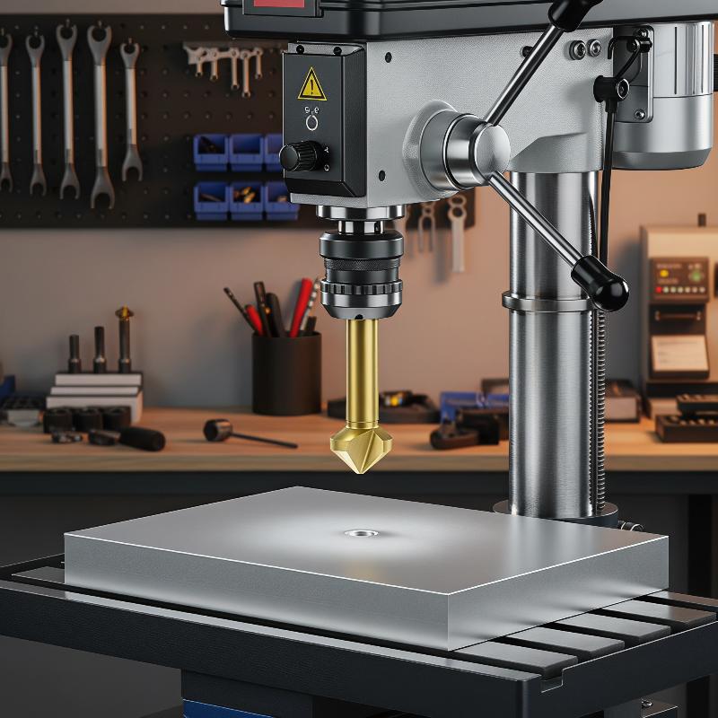 Chamfering End Mill Cutter 3 F - Woodworking Cnc Machine 评论和价格