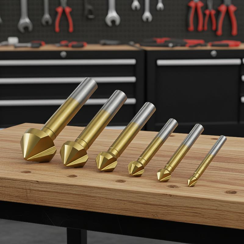 Chamfering End Mill Cutter 3 F - Woodworking Cnc Machine 评论和价格