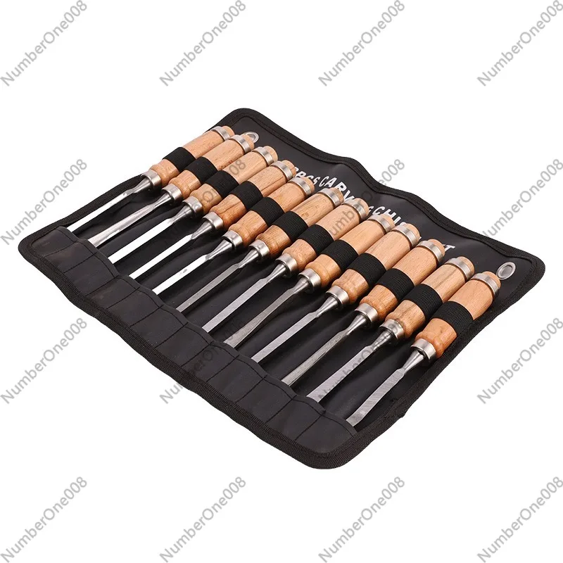 12PCS Wood Carving Tools Set P - Wood Chisel Set 评论和价格