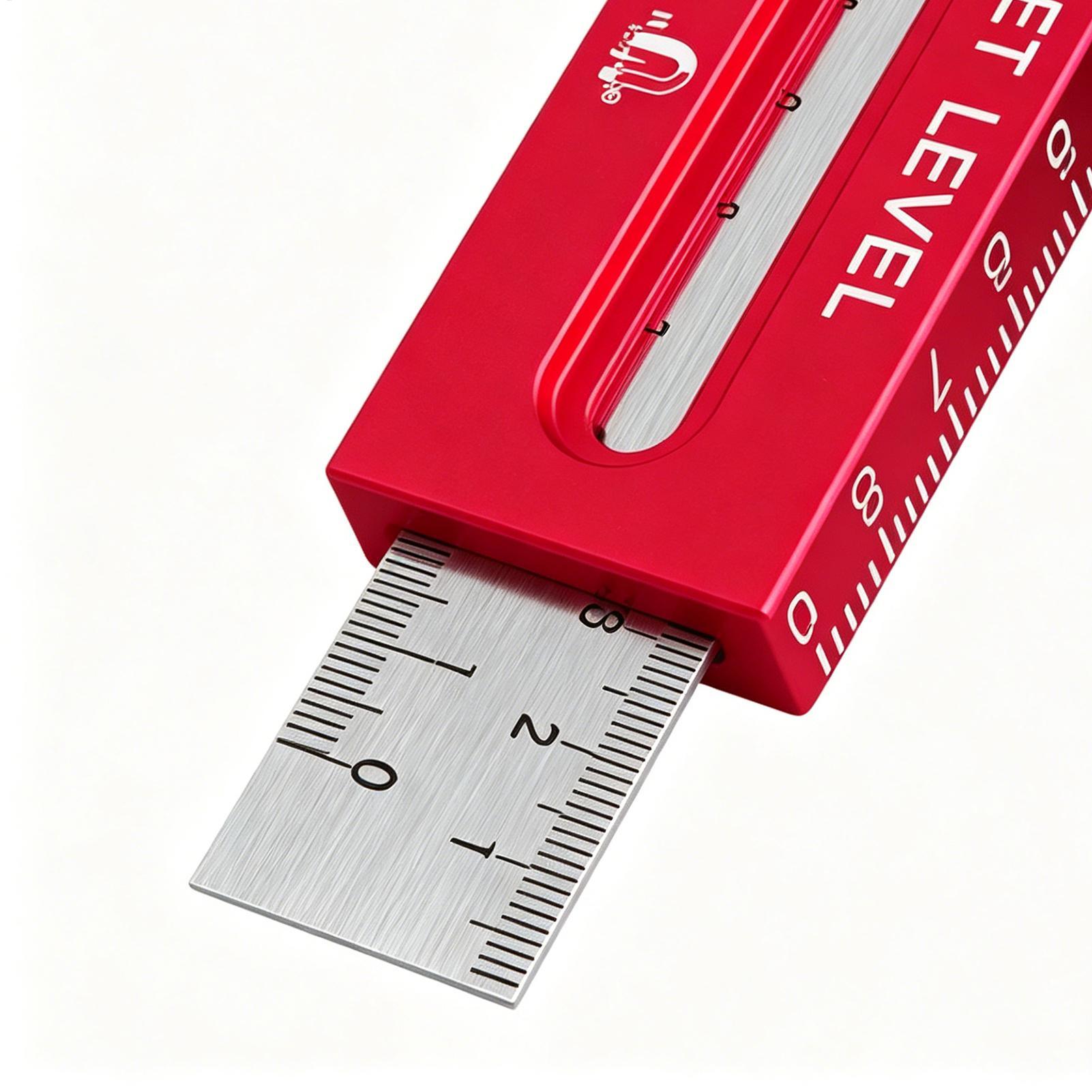 Woodworking Ruler Magnetic Hor - Woodworking Workshop Layout 评论和价格