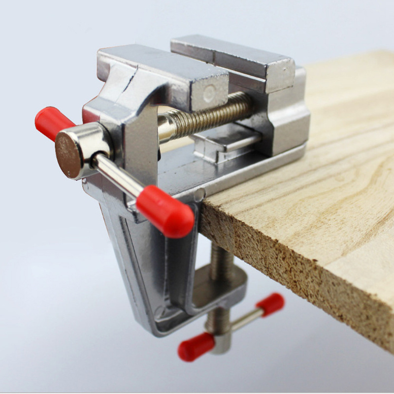 2026 1pc Mini Workbench Vise w - Woodworking Front Vise 评论和价格
