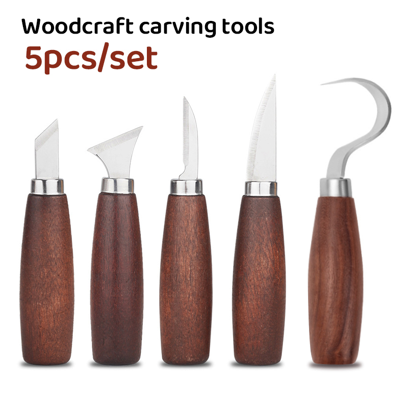 5pcs tools for wood carving Ch - Wood Chisel Set 评论和价格