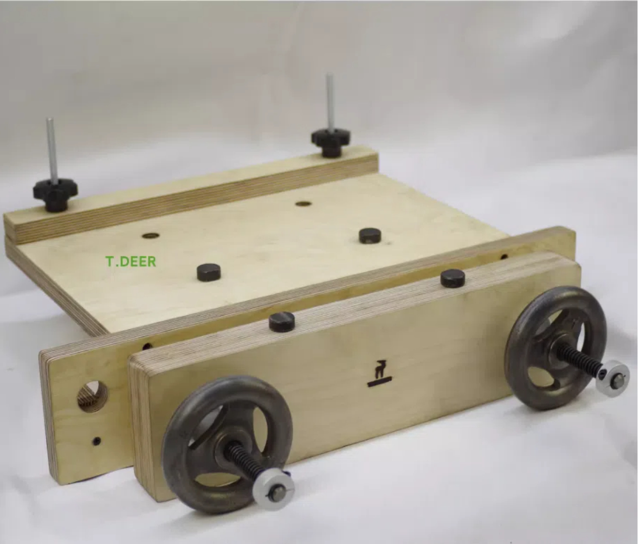 Complete Portable Mini Beech W - Woodworking Vise For Workbench 评论和价格