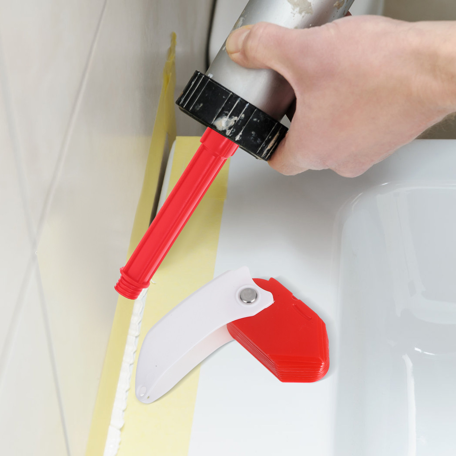 3Pcs Grout Tool Applicator Kit - Woodworking Finishing 评论和价格