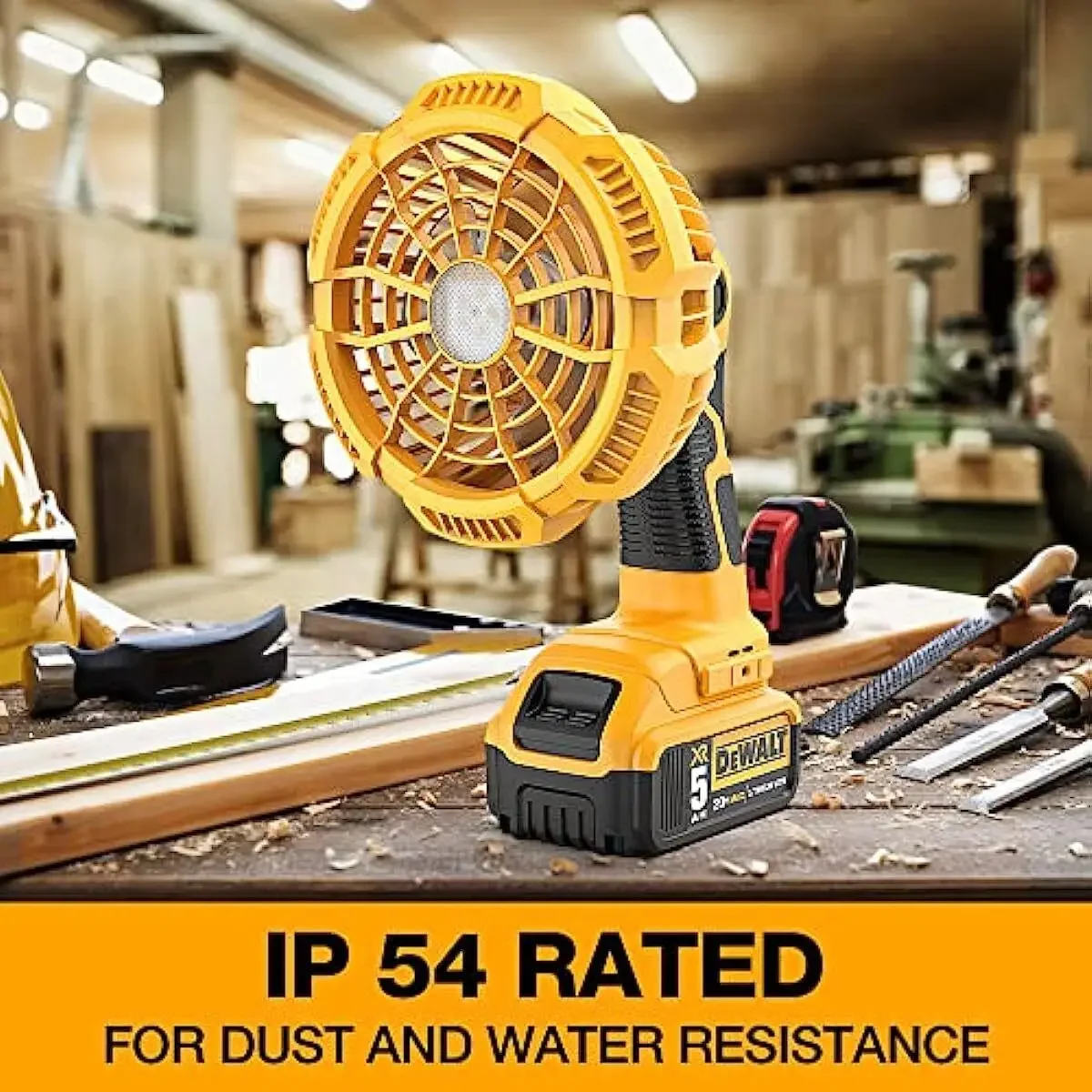 Jobsite Fan Portable Fan for D - Woodworking Garage 评论和价格