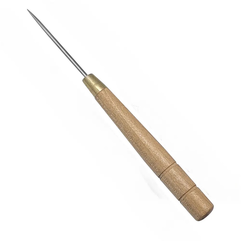 3 PCS Wooden Handle Awl Tool L - Woodworking Shoes 评论和价格