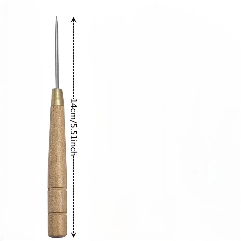 3 PCS Wooden Handle Awl Tool L - Woodworking Shoes 评论和价格