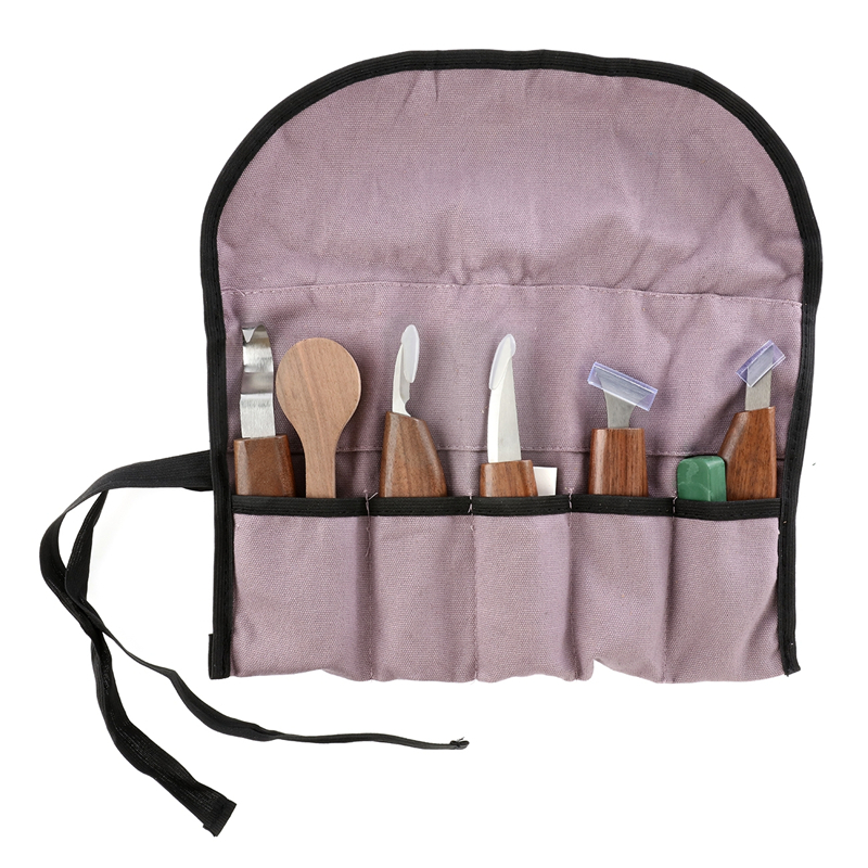 12PCS Walnut Chrome Vanadium S - Wood Chisel Set 评论和价格