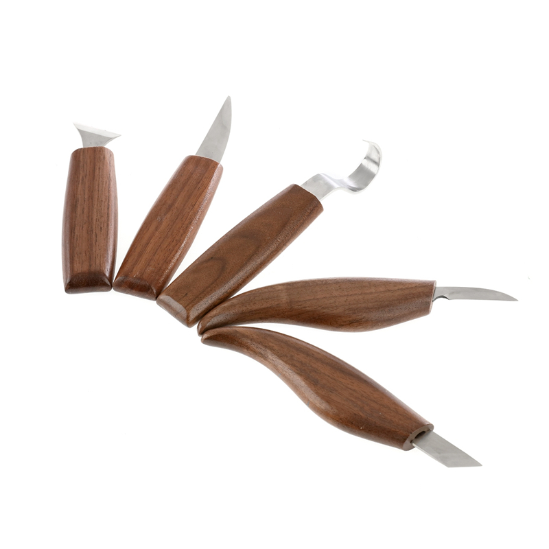 12PCS Walnut Chrome Vanadium S - Wood Chisel Set 评论和价格