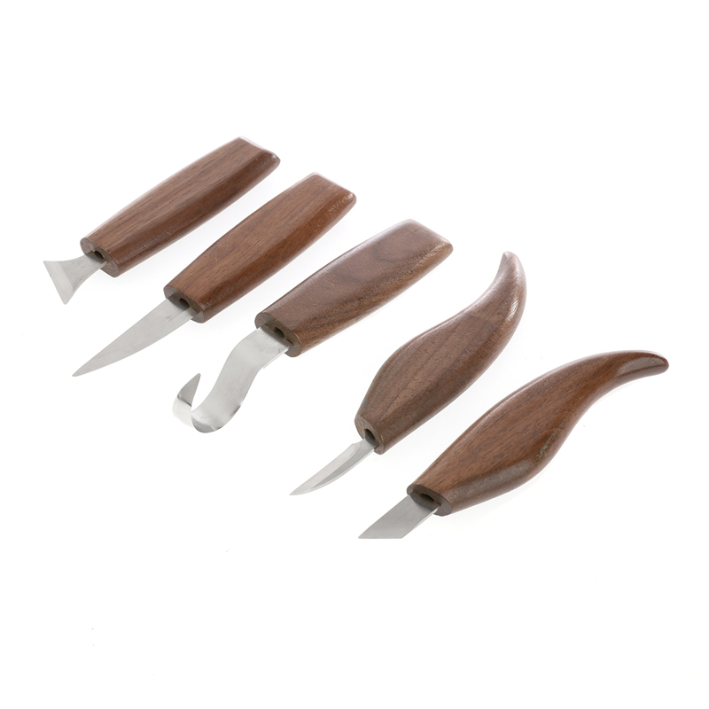 12PCS Walnut Chrome Vanadium S - Wood Chisel Set 评论和价格