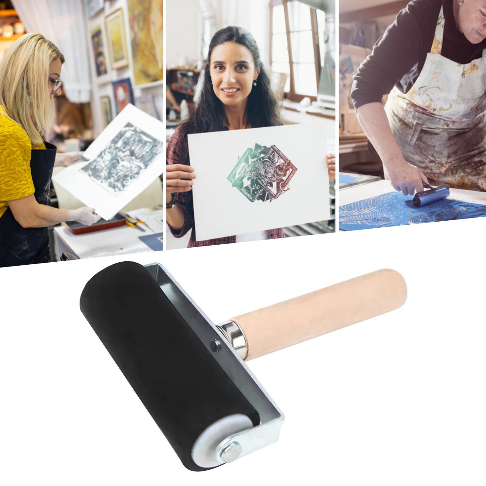 1PC Professional Rubber Roller - Woodworking Projects Art 评论和价格