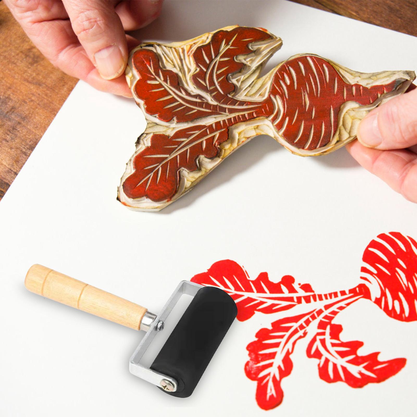 1PC Professional Rubber Roller - Woodworking Projects Art 评论和价格