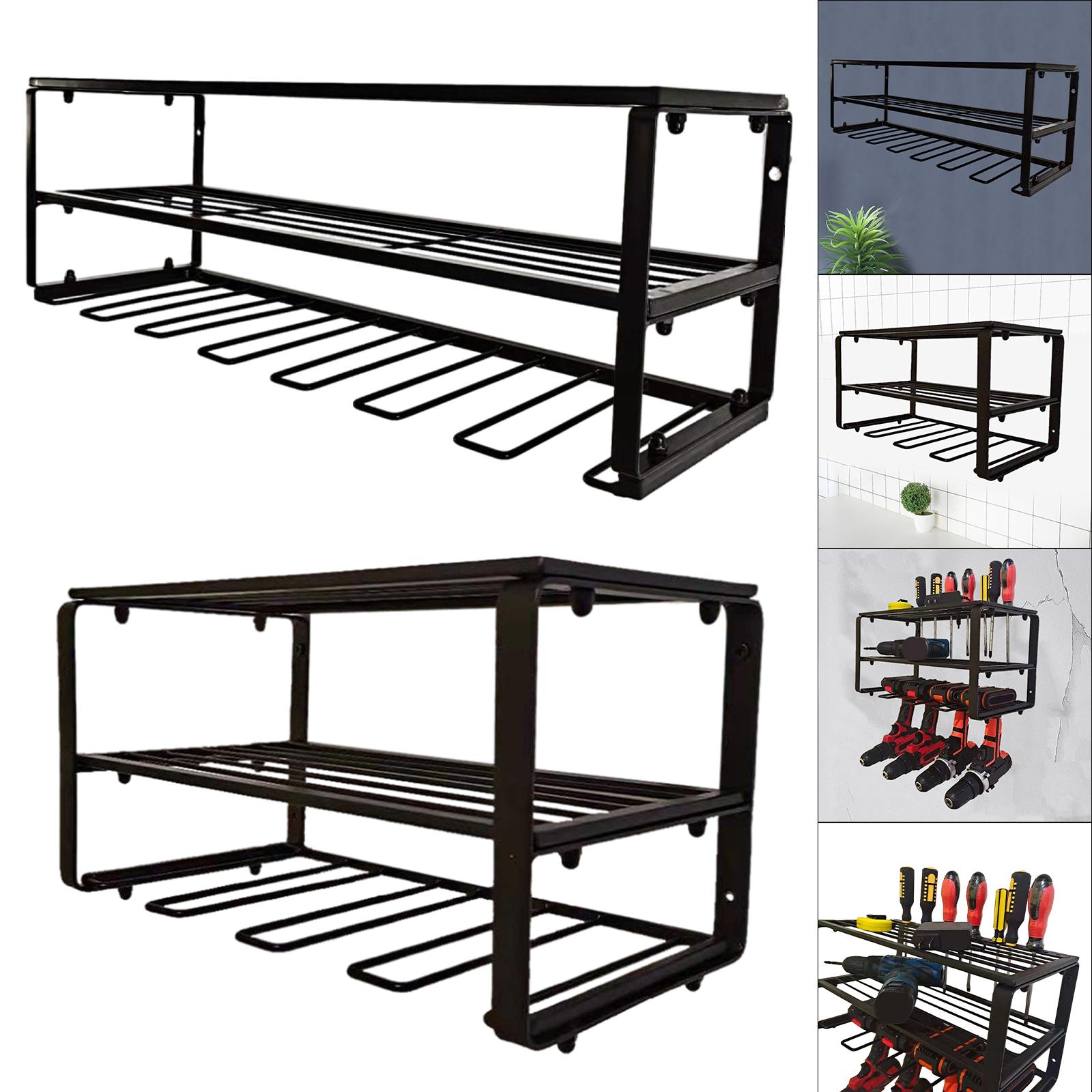 Electric Tool Storage Rack Hea - Woodworking Garage 评论和价格